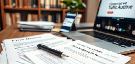 Documentos necessários para recorrer multas de trânsito online