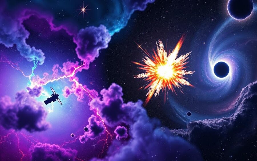 Coisas curiosas que acontecem no espaço e impressionam cientistas