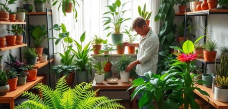 Cuidados básicos com plantas dentro de casa para mantê-las sempre saudáveis