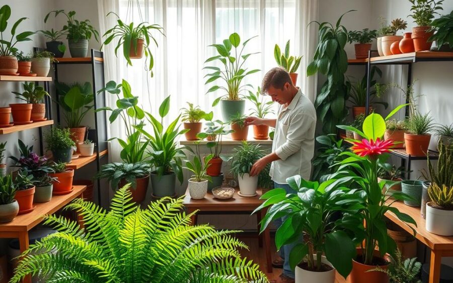 Cuidados básicos com plantas dentro de casa para mantê-las sempre saudáveis