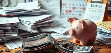 Erros financeiros que impedem você de economizar dinheiro