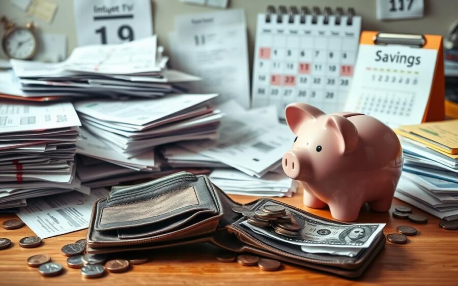 Erros financeiros que impedem você de economizar dinheiro