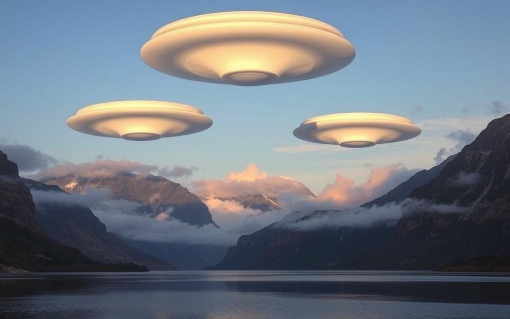 nuvens lenticulares fenômenos misteriosos da natureza nuvens lenticulares fenômenos misteriosos da natureza